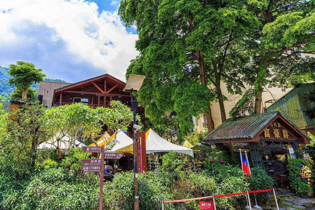 Sun Moon Lake Full House Resort Yuchi Luaran gambar