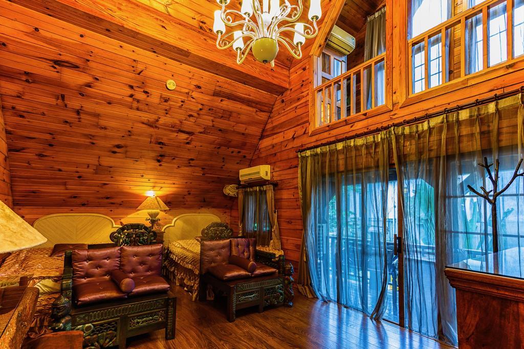 Sun Moon Lake Full House Resort Yuchi Luaran gambar