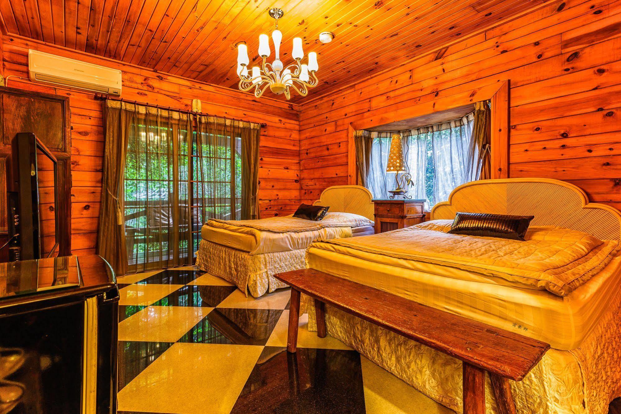 Sun Moon Lake Full House Resort Yuchi Luaran gambar