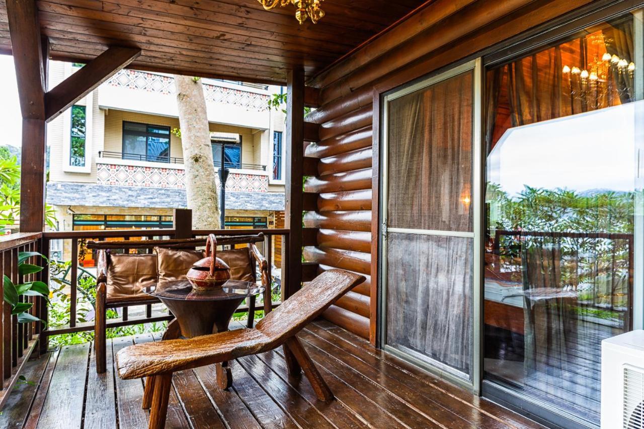 Sun Moon Lake Full House Resort Yuchi Luaran gambar